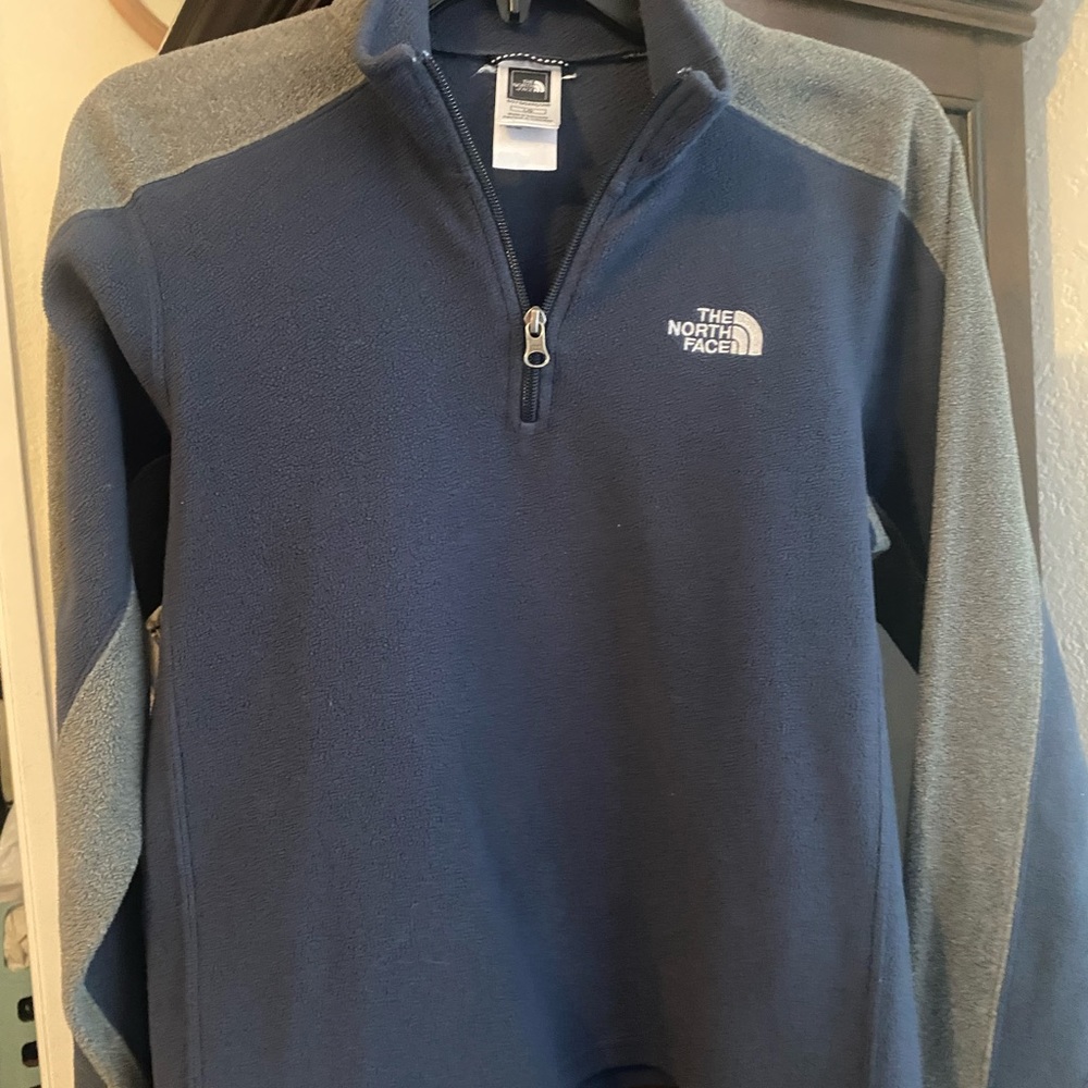 The North Face fleece